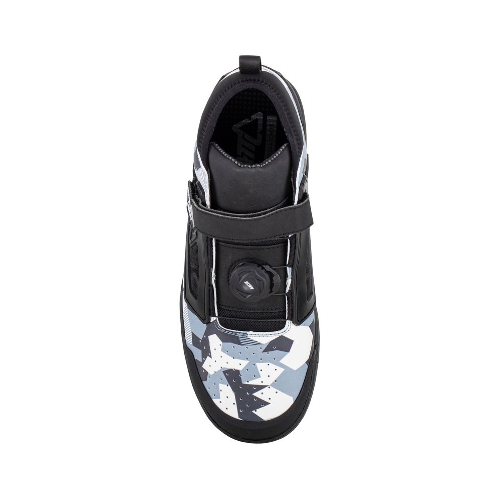MTB Shoes 3.0 Pro Flat perfect for Enduro with smart lacing system - Grafite Offroad