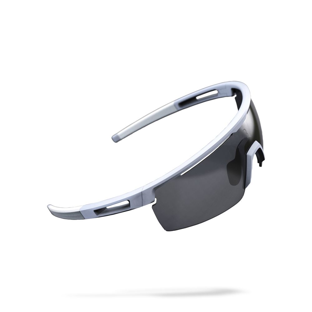 Sunglasses Avenger | White Temple Tips | Pc Smoke Fl - Grafite Offroad