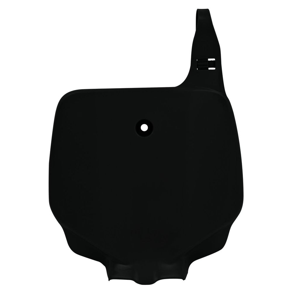 Front Number Plate Black Replica Kawasaki - Grafite Offroad