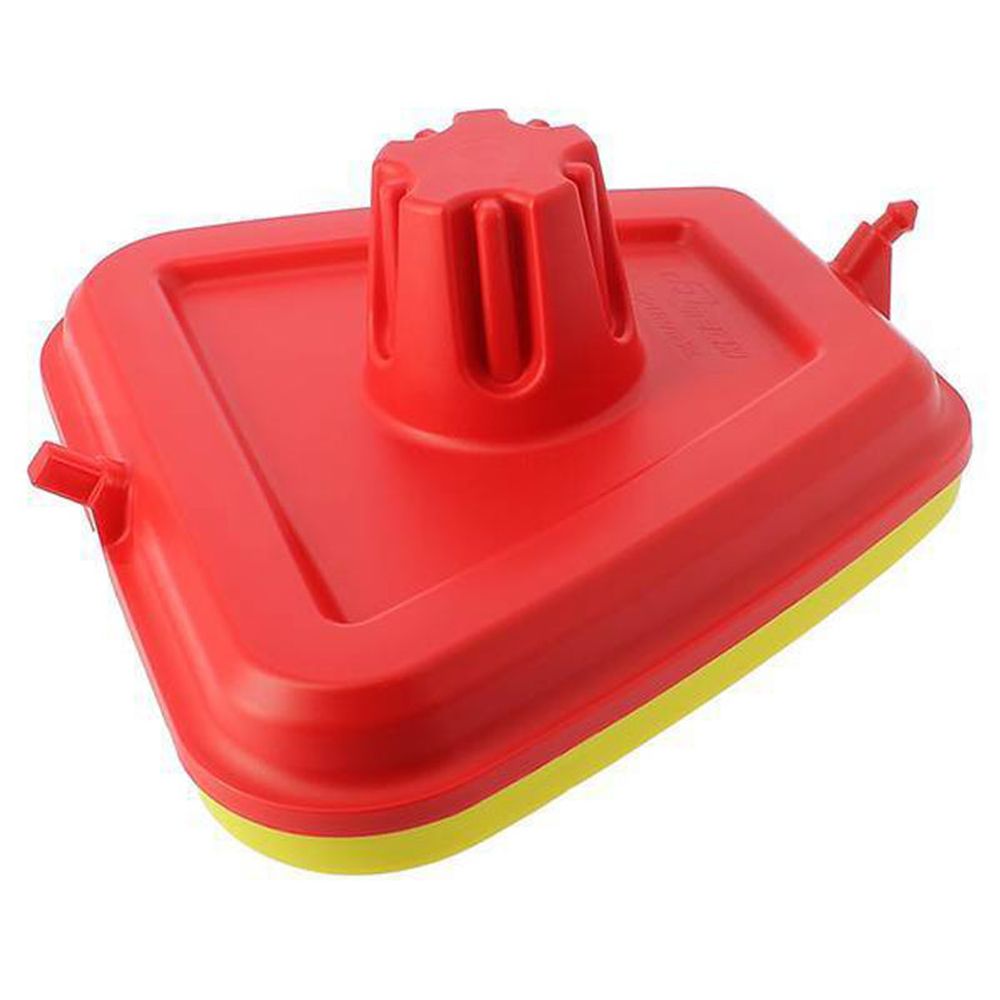 Air Box Cover Red-yellow Replica Yamaha - Grafite Offroad