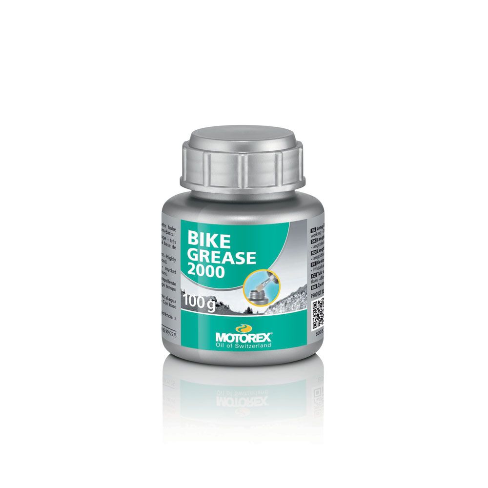 Bike Grease 2000 Tin 100 Gr - Packaging 12 Pz - - Grafite Offroad