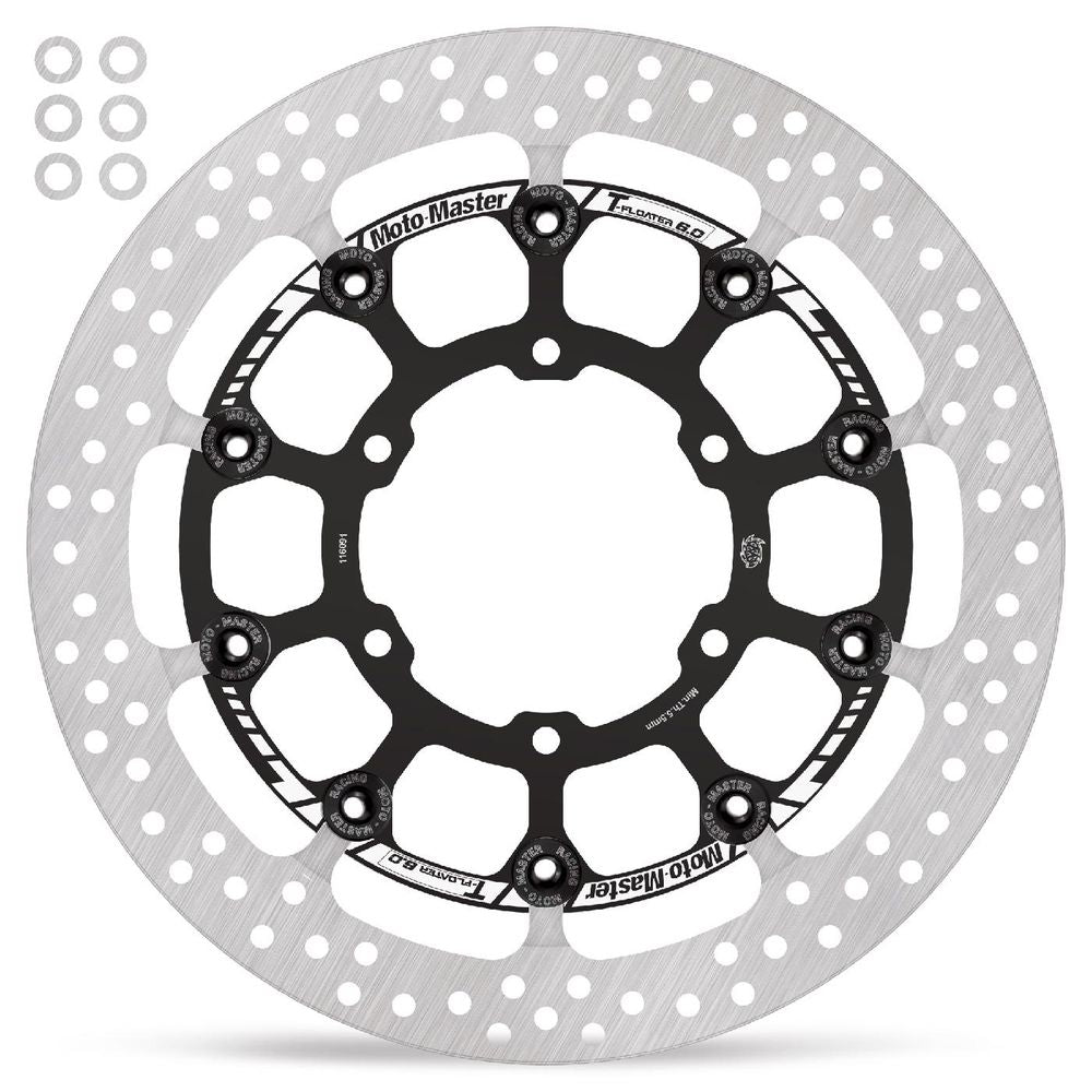 Brake Disc Road Prof. Halo - Floating - Front - Suzuki: Gsxr 1000/r 2017-> (t-floater 320x6.0x31mm) - Grafite Offroad