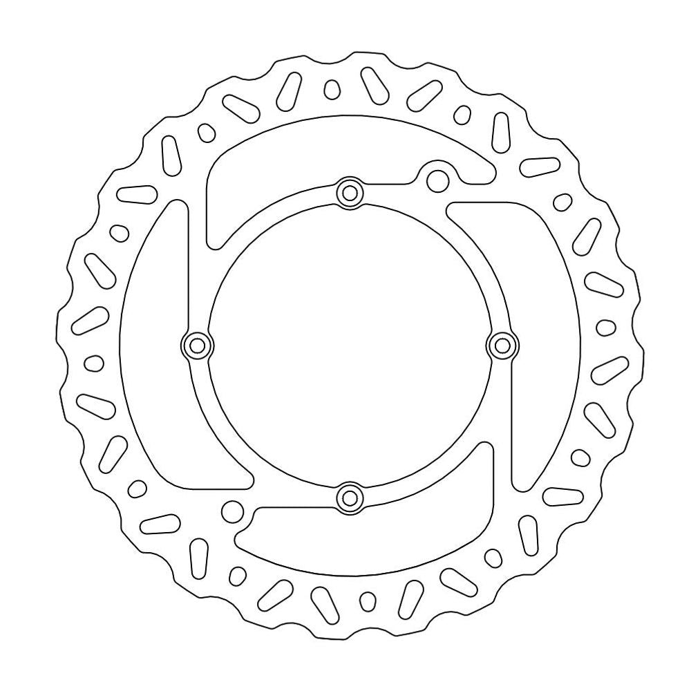 Brake Disc Off-road Nitro - Front - Husqvarna - Grafite Offroad