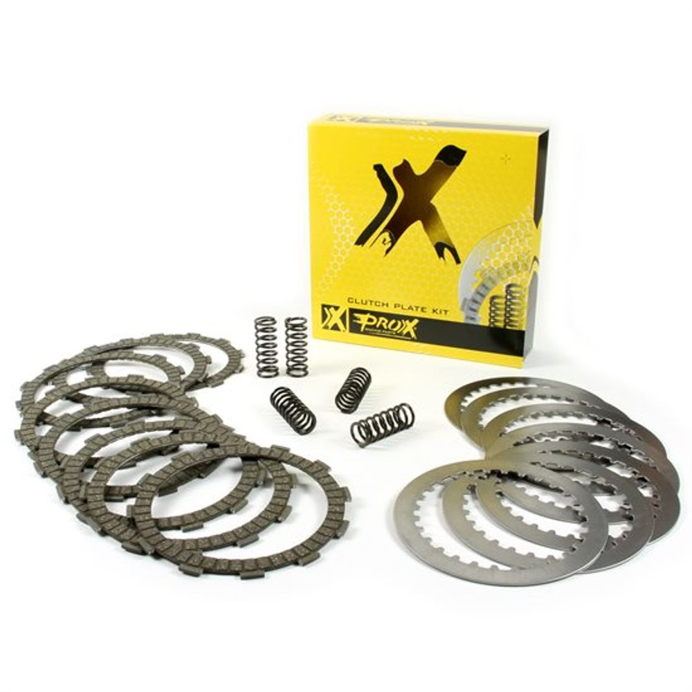 Prox Complete Clutch Plate Set Rm125 `92-00 - Grafite Offroad